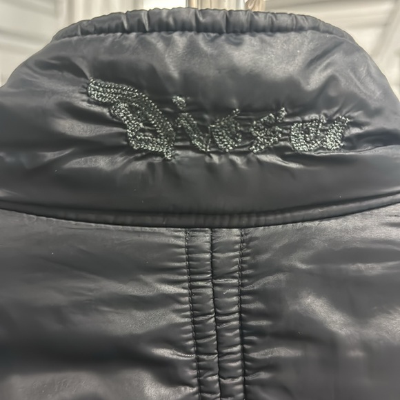 Vintage diesel puffer vest size small like new condition, multicolor. - Picture 5 of 5